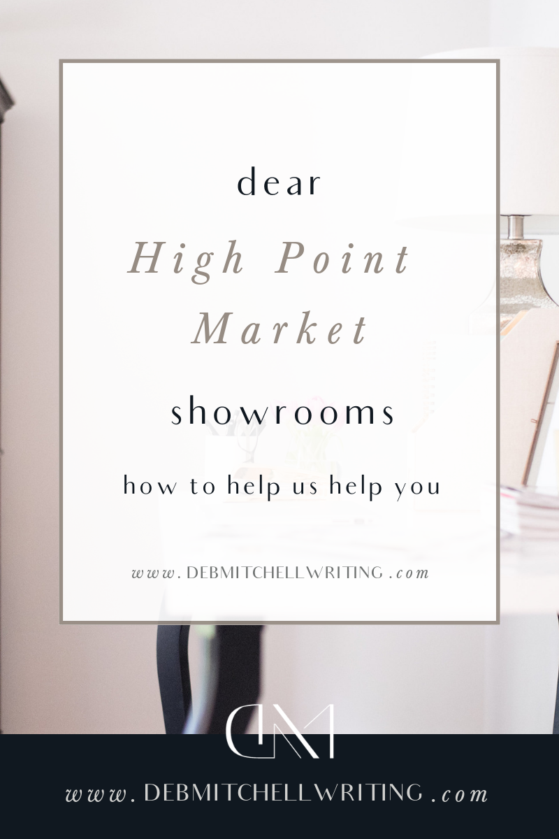How High Point Market showrooms can help press promote them