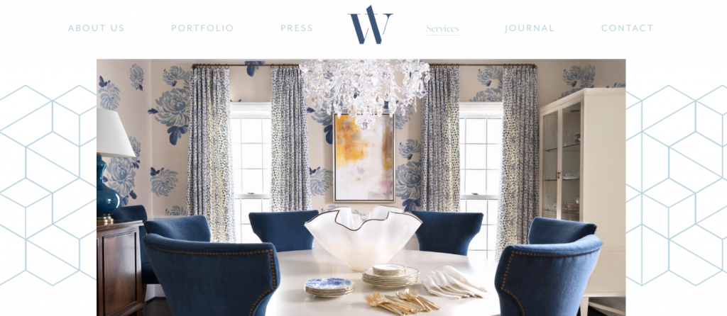 interior design websites